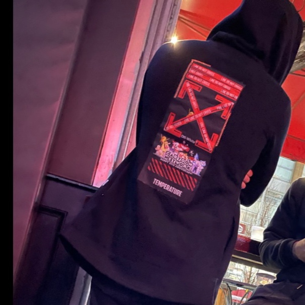 Off-White Cartoon Network jacket